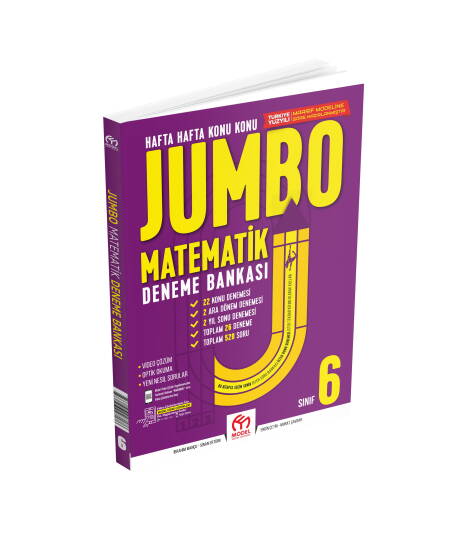6. Sınıf Jumbo Matematik Deneme Bankası