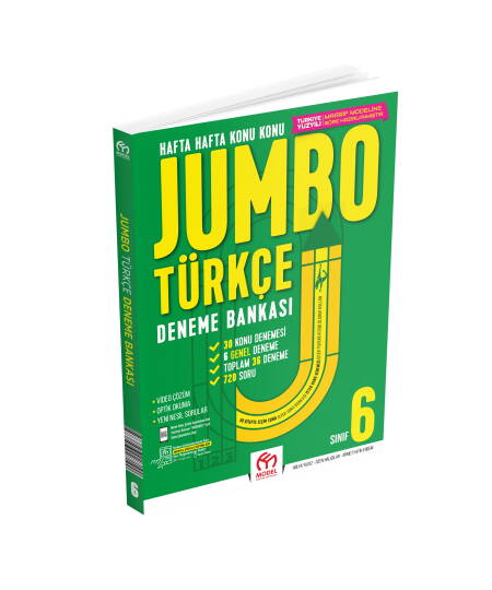 6. Sınıf Jumbo Türkçe Deneme Bankası