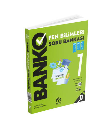 7. Sınıf Banko Fen Bilimleri Soru Bankası