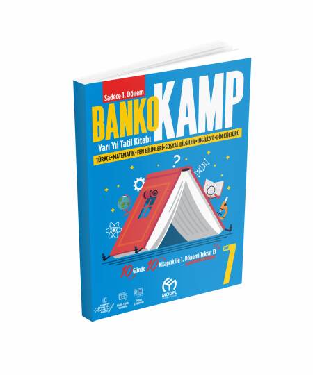 7. Sınıf Banko Kamp Yarı Yıl Tatil Kitabı (Tüm Dersler)