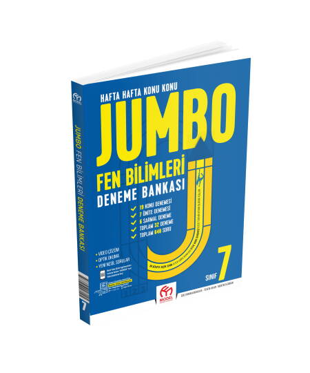 7. Sınıf Jumbo Fen Bilimleri Deneme Bankası