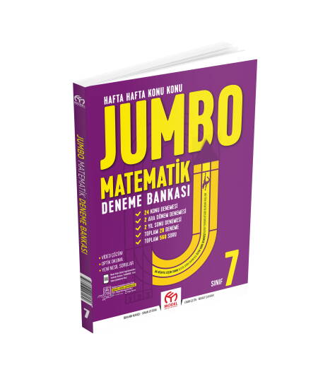 7. Sınıf Jumbo Matematik Deneme Bankası