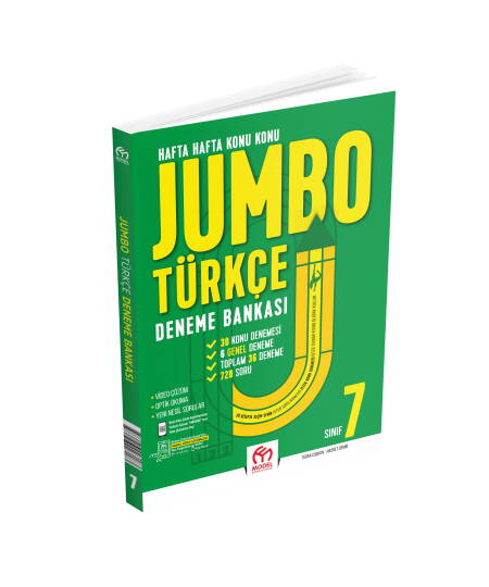 7. Sınıf Jumbo Türkçe Deneme Bankası