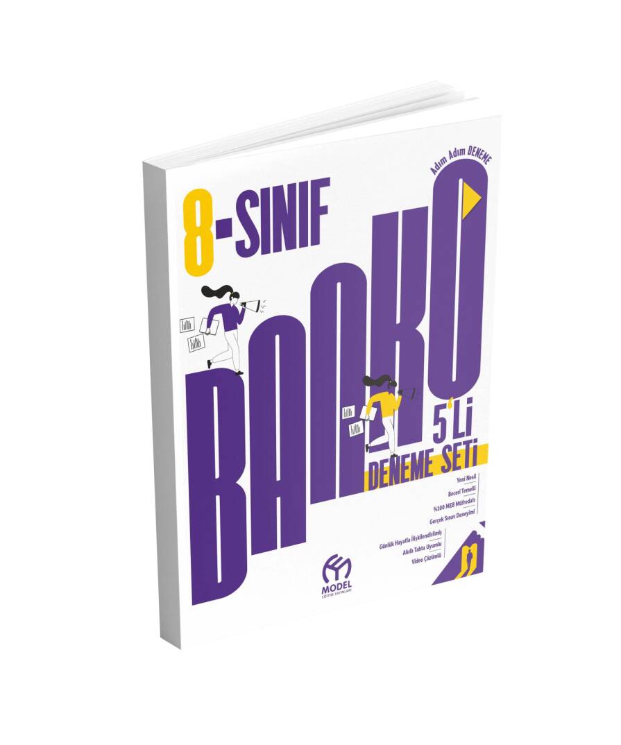 8. Sınıf Banko 5’li Deneme Seti - 1