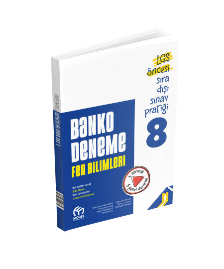 8. Sınıf Banko Deneme Fen Bilimleri
