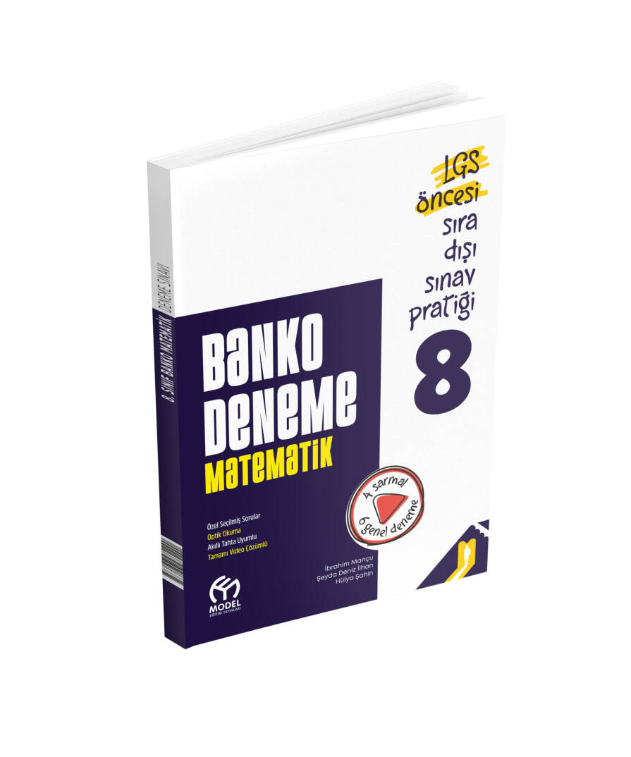 8. Sınıf Banko Deneme Matematik - 1