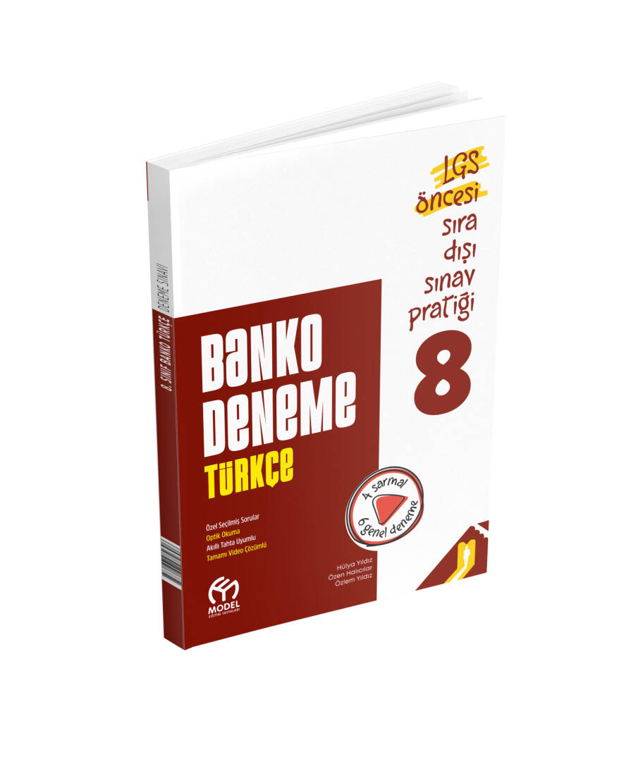 8. Sınıf Banko Deneme Türkçe - 1