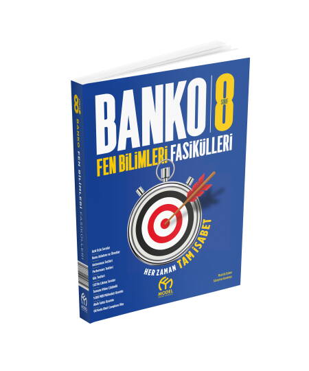 8. Sınıf Banko Fen Bilimleri Fasikülleri