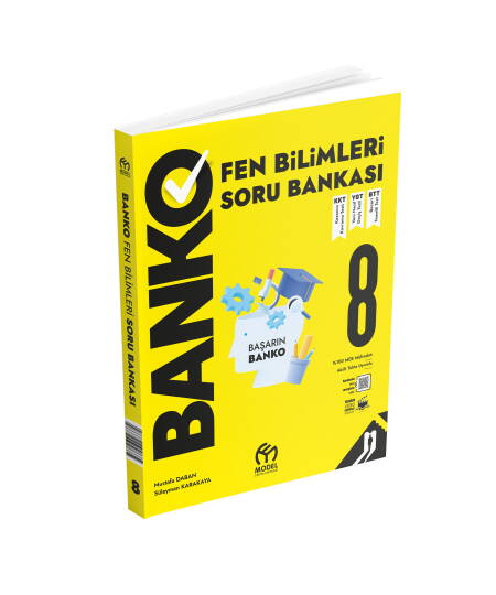 8. Sınıf Banko Fen Bilimleri Soru Bankası