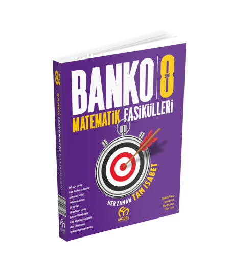 8. Sınıf Banko Matematik Fasikülleri
