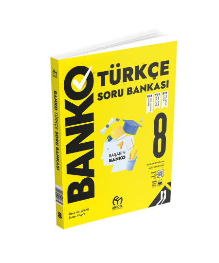 8. Sınıf Banko Türkçe Soru Bankası