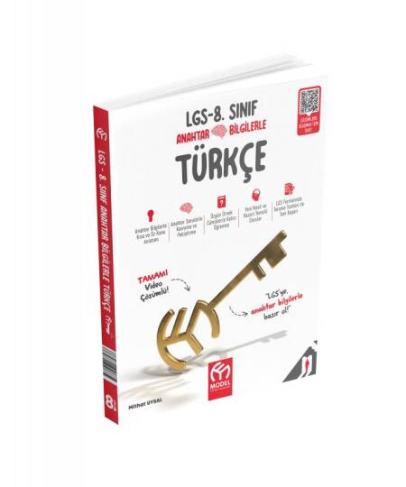 8. Sınıf LGS Anahtar Bilgilerle Türkçe