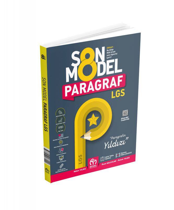 8. Sınıf Son Model Paragraf - 1