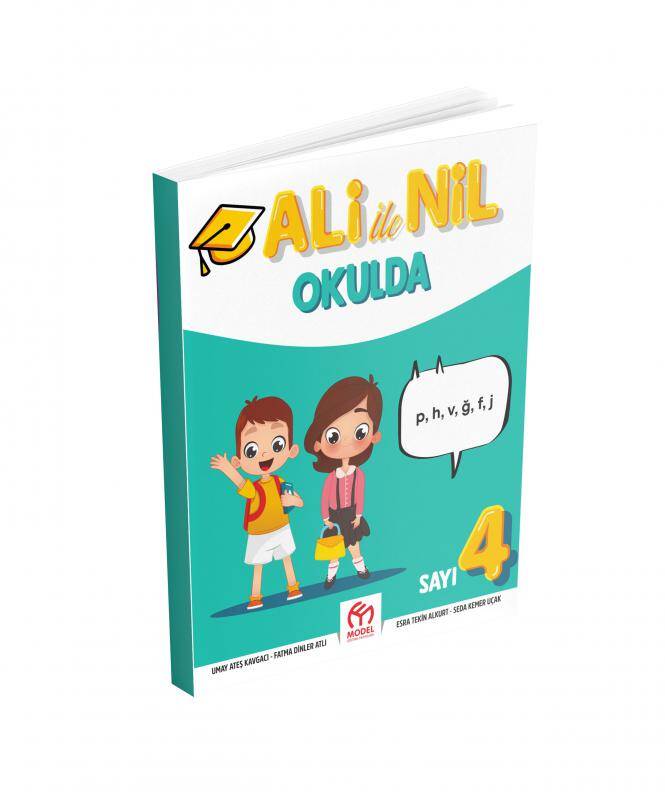 Ali ile Nil Okulda - 5