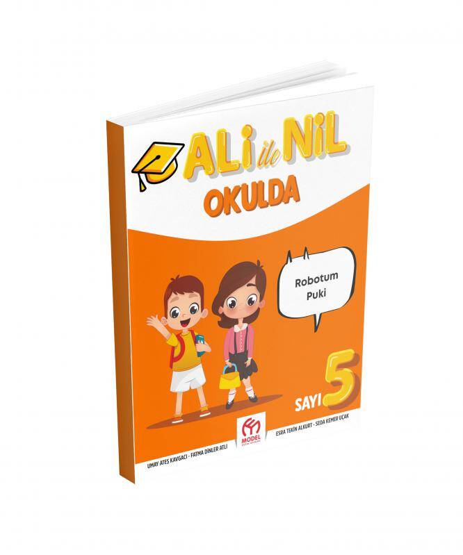 Ali ile Nil Okulda - 6