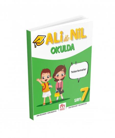 Ali ile Nil Okulda - 8