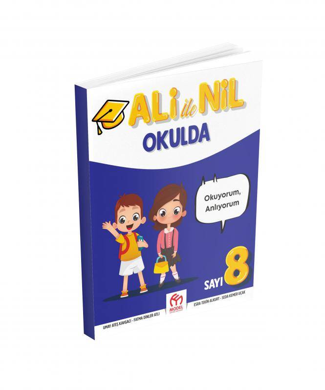 Ali ile Nil Okulda - 9