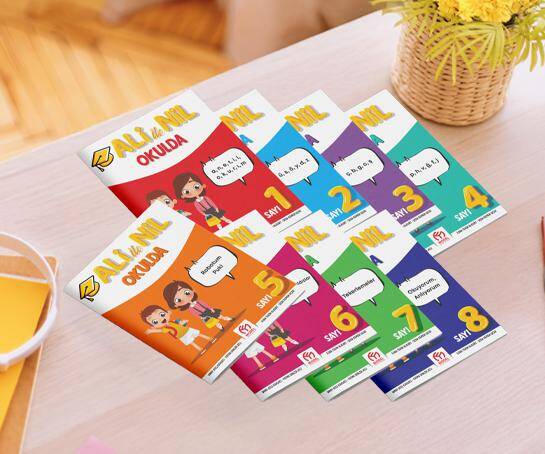 Ali ile Nil Okulda - 1