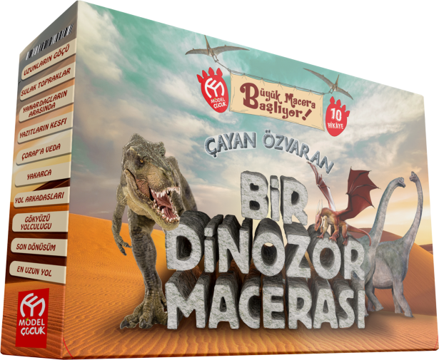 Bir Dinozor Macerası - 1