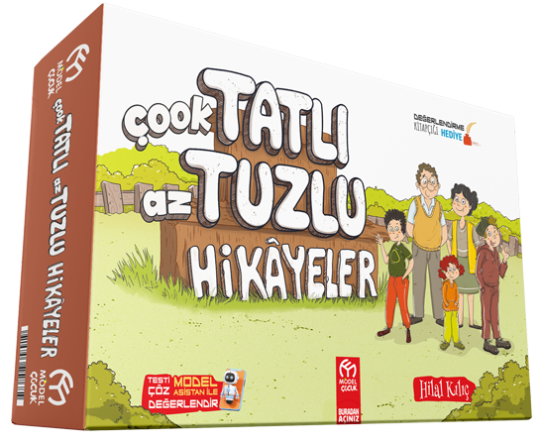 Çook Tatlı Az Tuzlu Hikayeler