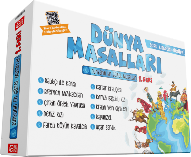 Dünya Masalları 1. Seri - 1