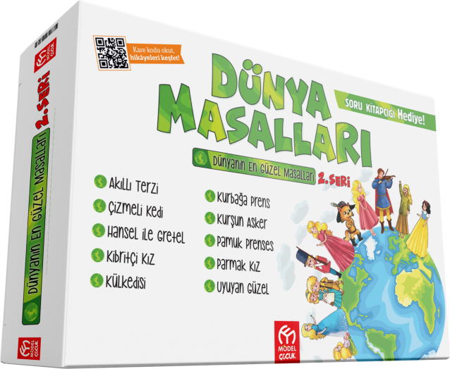 Dünya Masalları 2. Seri - 1