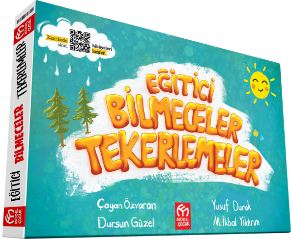 Eğitici Bilmeceler Tekerlemeler - 1