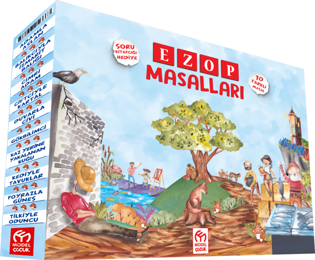 Ezop Masalları - 1