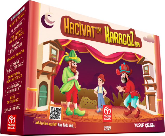 Hacivat'ım Karagöz'üm - 1