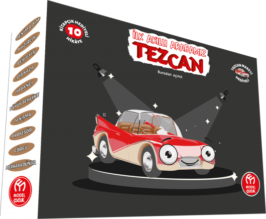 İlk Akıllı Arabamız Tezcan - 1