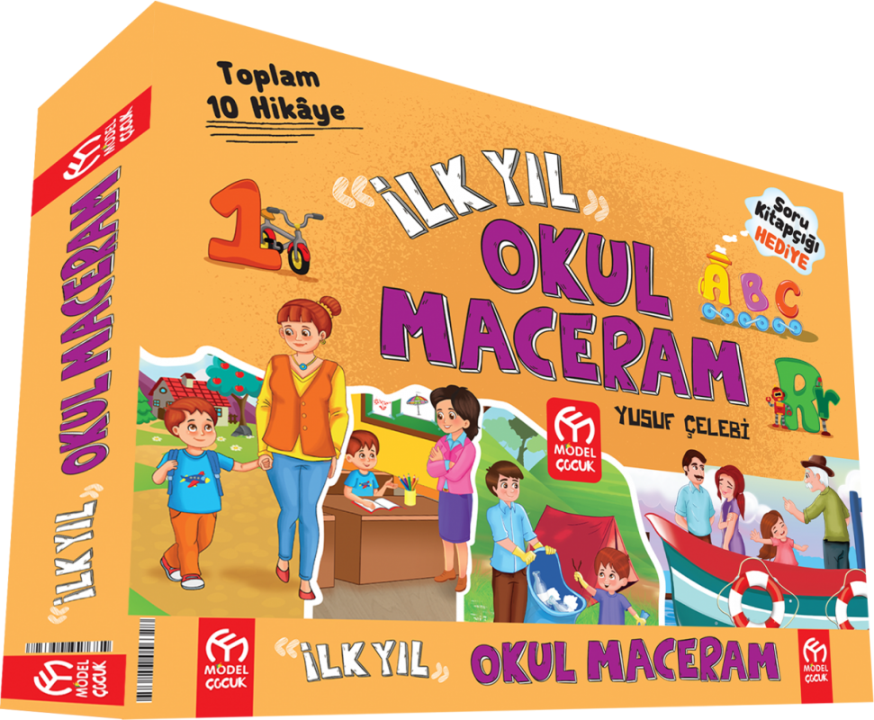 İlk Yıl Okul Maceram - 1