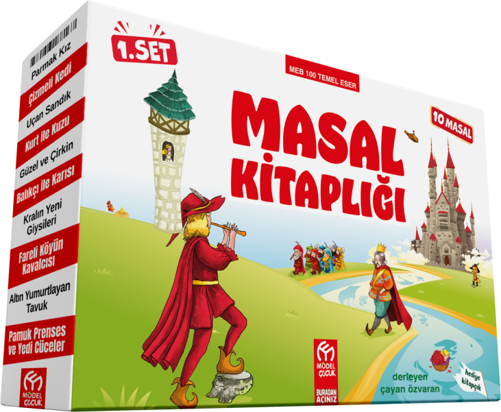 Masal Kitaplığı 1. Set - 1