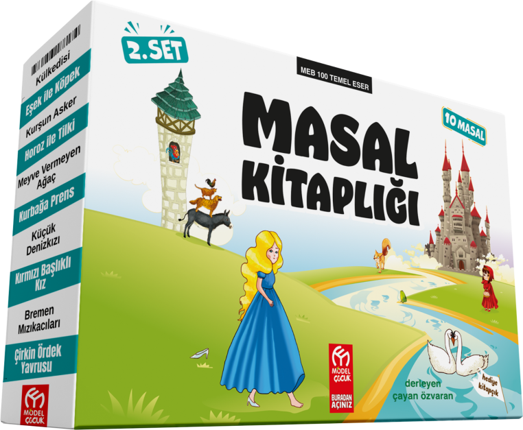 Masal Kitaplığı 2. Set - 1