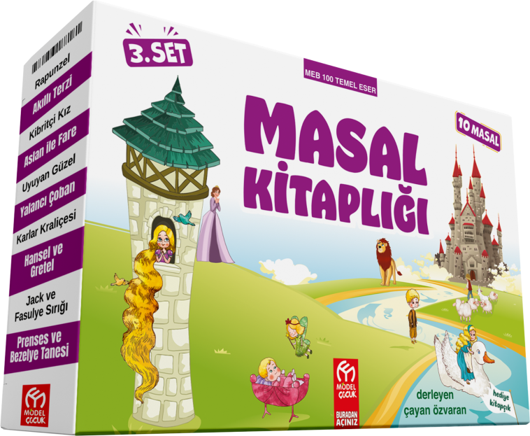 Masal Kitaplığı 3. Set - 1