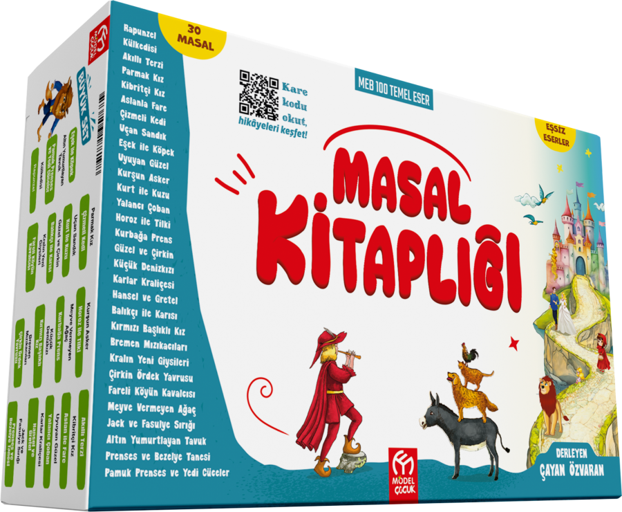 Masal Kitaplığı - 1
