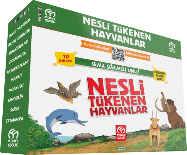 Nesli Tükenen Hayvanlar - 1