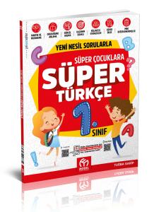 1. Sınıf Yeni Nesil Sorularla Süper Türkçe