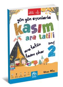 2.Sınıf Kasım Ara Tatili Kitabı