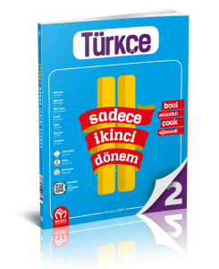 2. Sınıf Sadece İkinci Dönem Türkçe