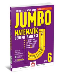6.Sınıf Jumbo Matematik Deneme