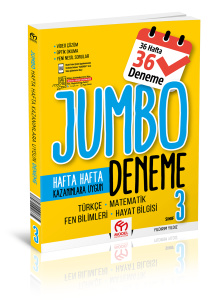 3.Sınıf Jumbo Tüm Dersler Deneme