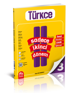 3. Sınıf Sadece İkinci Dönem Türkçe