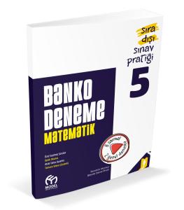 5.Sınıf Banko Matematik Deneme