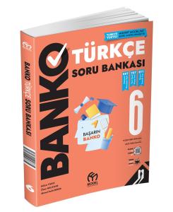 6.Sınıf Banko Türkçe Soru Bankası