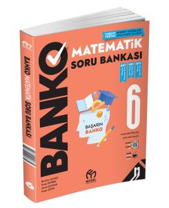 6.Sınıf Banko Matematik Soru Bankası