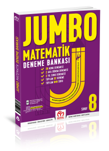 8.Sınıf Jumbo Matematik Deneme Bankası