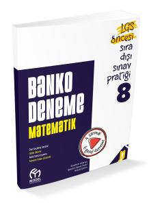 8.Sınıf Banko Matematik Deneme