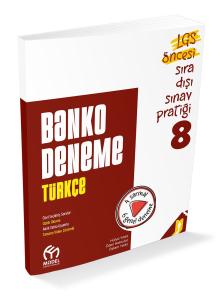 8.Sınıf Banko Türkçe Deneme
