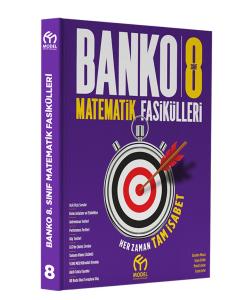 8.Sınıf Banko Matematik Fasikülleri