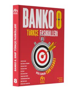8.Sınıf Banko Türkçe Fasikülleri